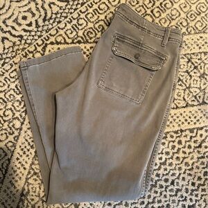 Gray Calvin Klein Pant